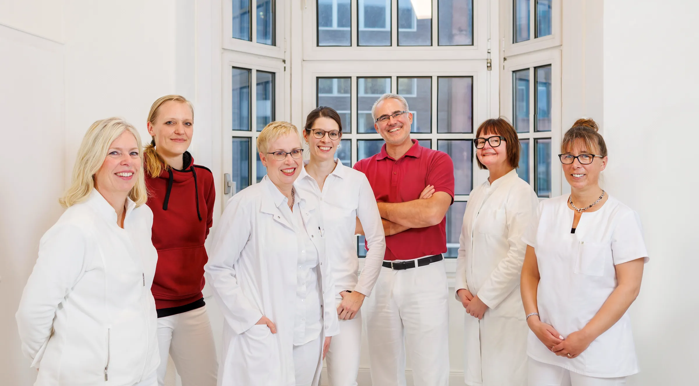 Das Team der HNO-Praxis an der Oper